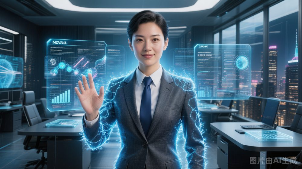 Nova AI 3D 形象